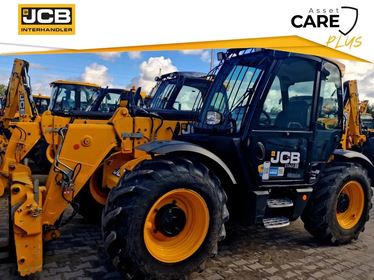 2022 JCB 535-95, 2 320 mth, dovoz Skladom v EÚ — foto 1 z 10 2022 JCB 535-95, 2 320 mth, dovoz Skladom v EÚ — foto 1 z 10