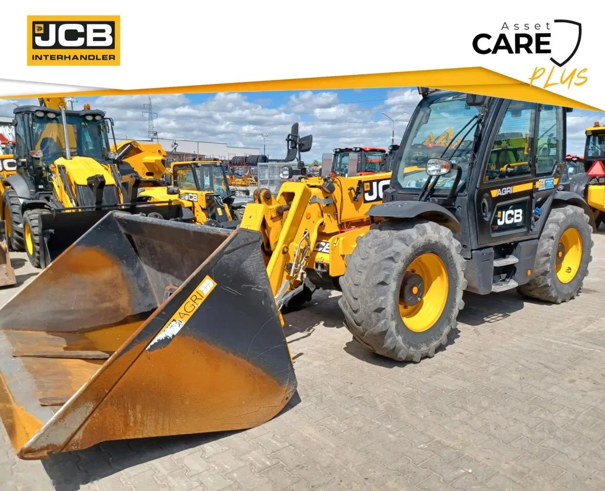 2023 JCB 542-70 Agri, 4 083 mth, dovoz Skladom v EÚ — foto 1