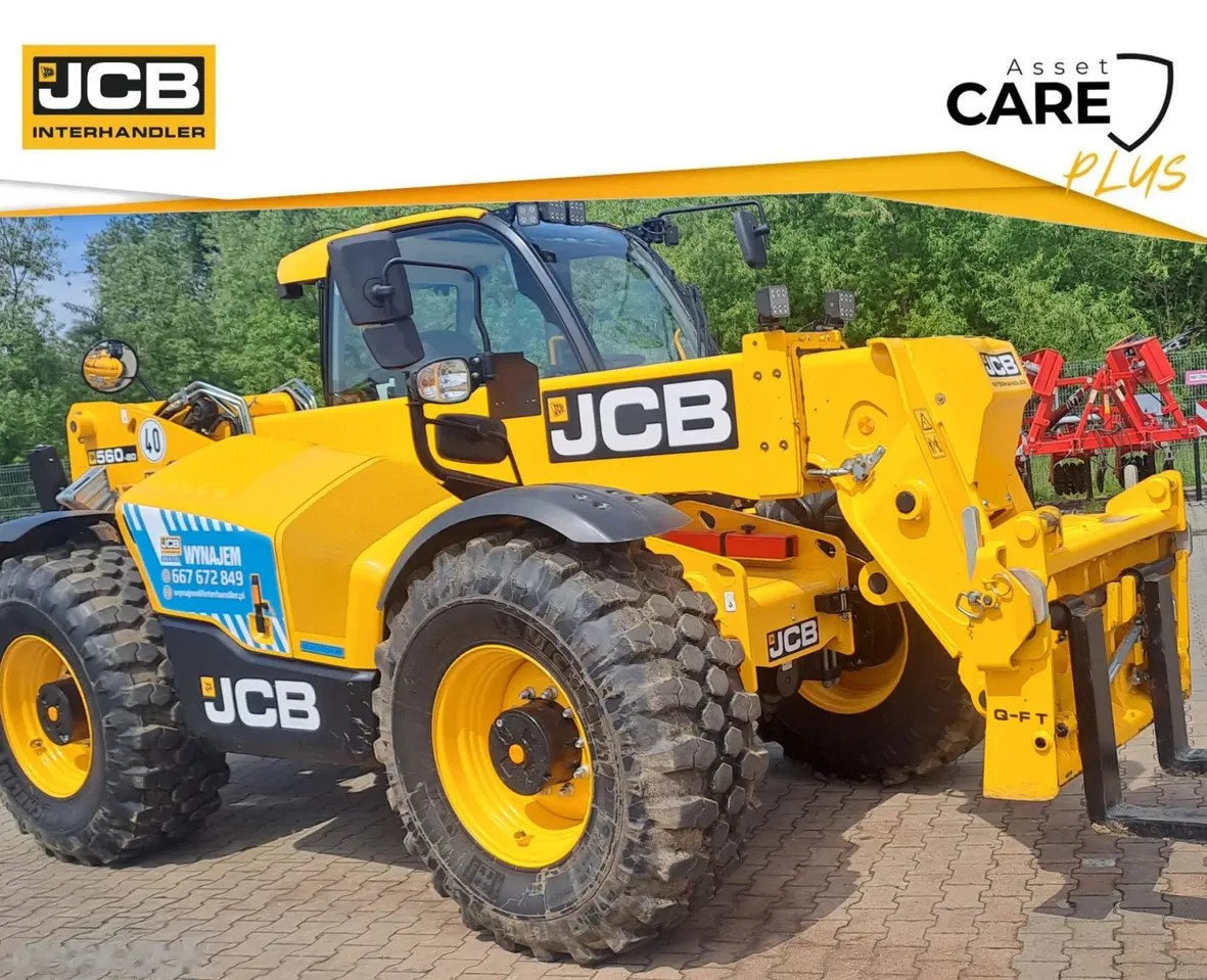 2023 JCB 560-80 Agri Xtra, 1 173 mth, dovoz Skladom v EÚ — foto 1