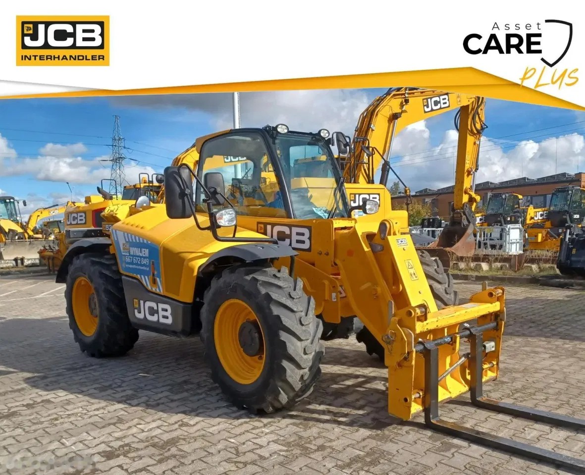 2022 JCB 531-70, 3 070 mth, dovoz Skladom v EÚ — foto 1