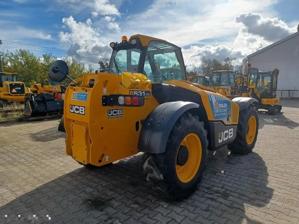 2022 JCB 531-70, 3 070 mth, dovoz Skladom v EÚ — foto 5 z 13