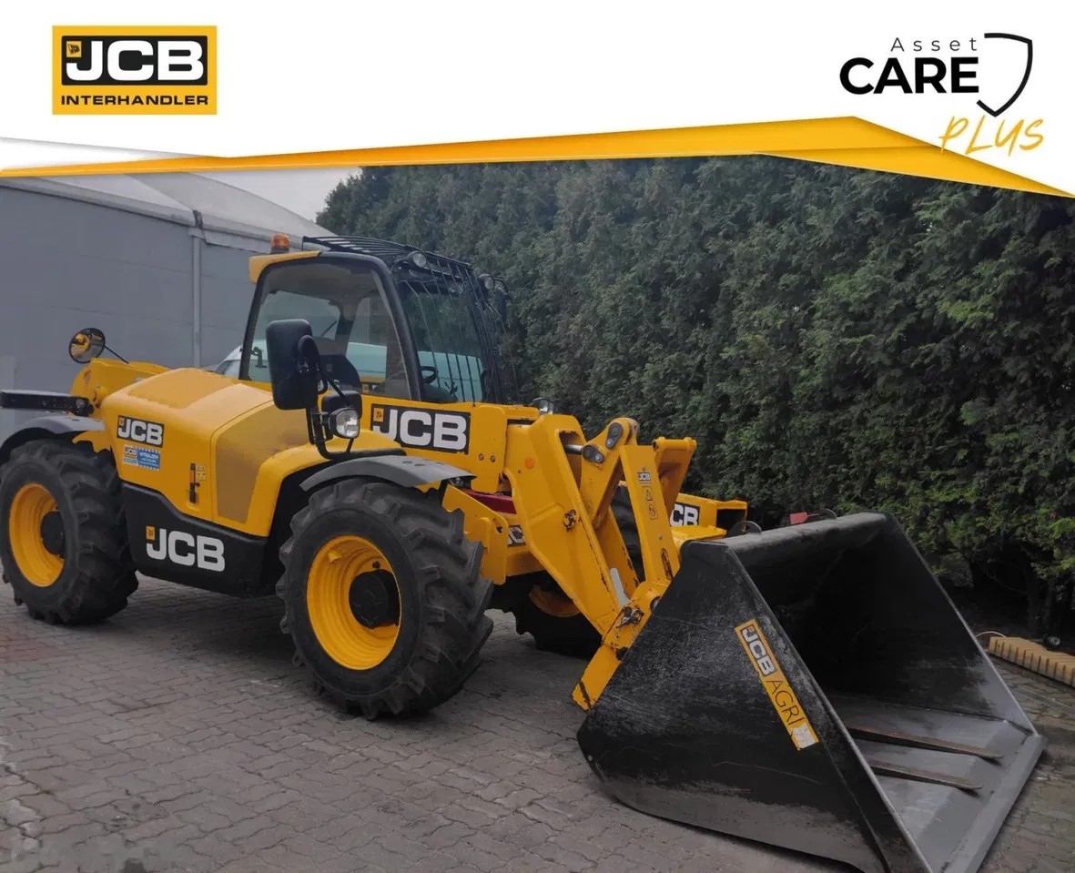 2021 JCB 531-70, 2 135 mth, dovoz Skladom v EÚ — foto 1