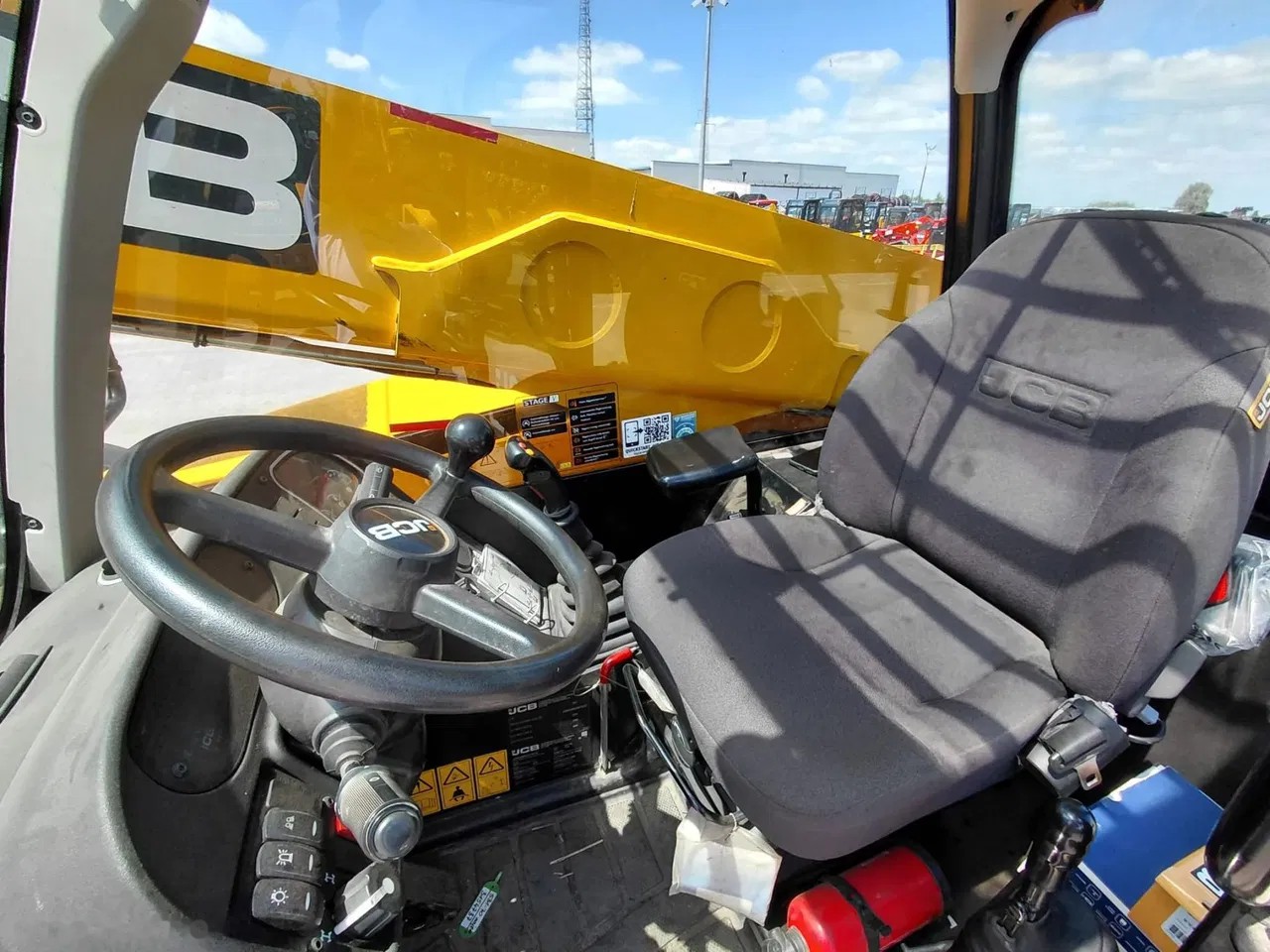 2022 JCB 531-70, 3 154 mth, dovoz Skladom v EÚ — foto 10 z 10