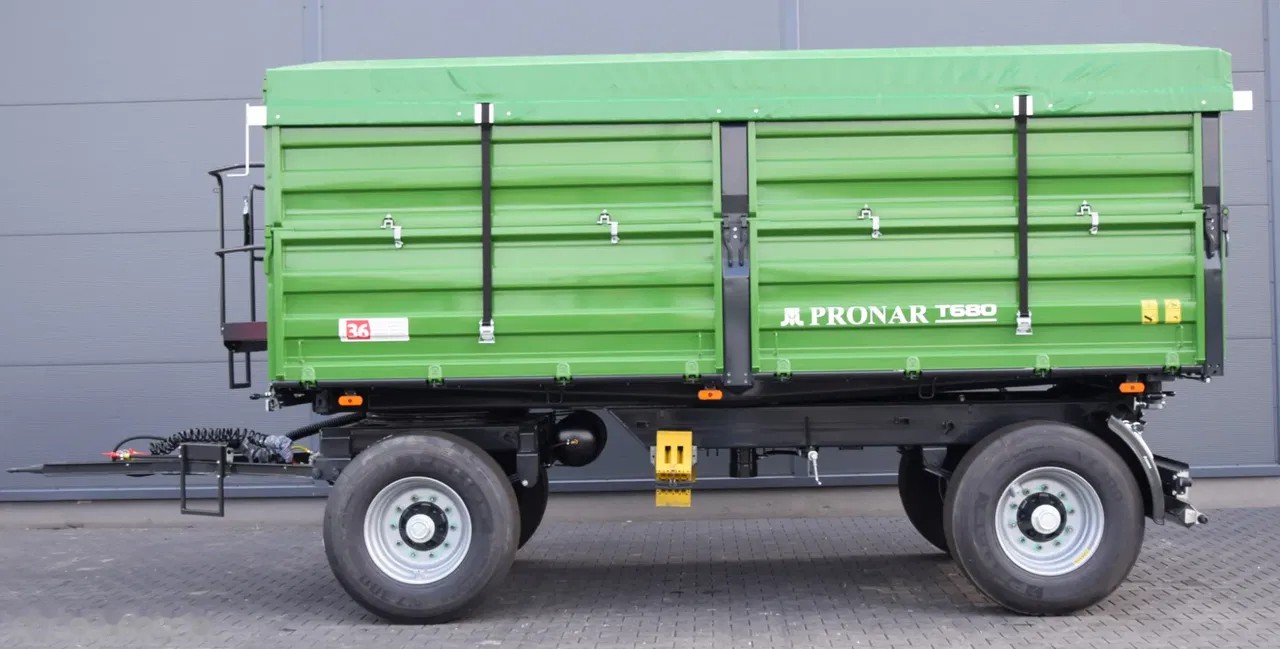 2026 Pronar T680, dovoz Skladom v EÚ — foto 1