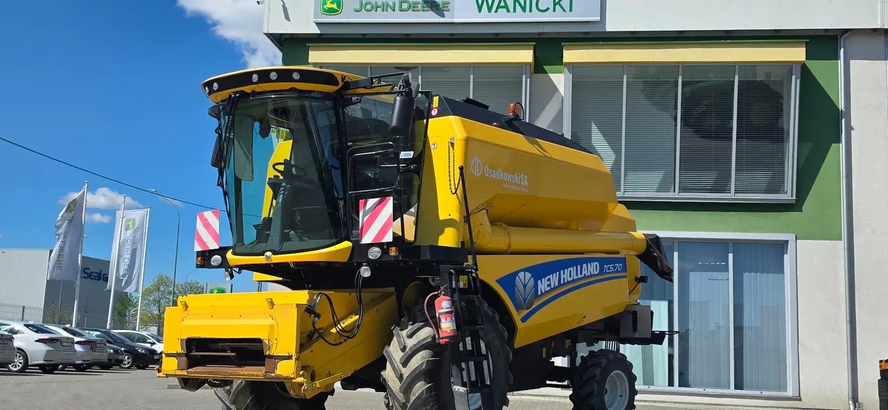 2017 New Holland TC 5.70, 2 100 mth, dovoz Skladom v EÚ — foto 1
