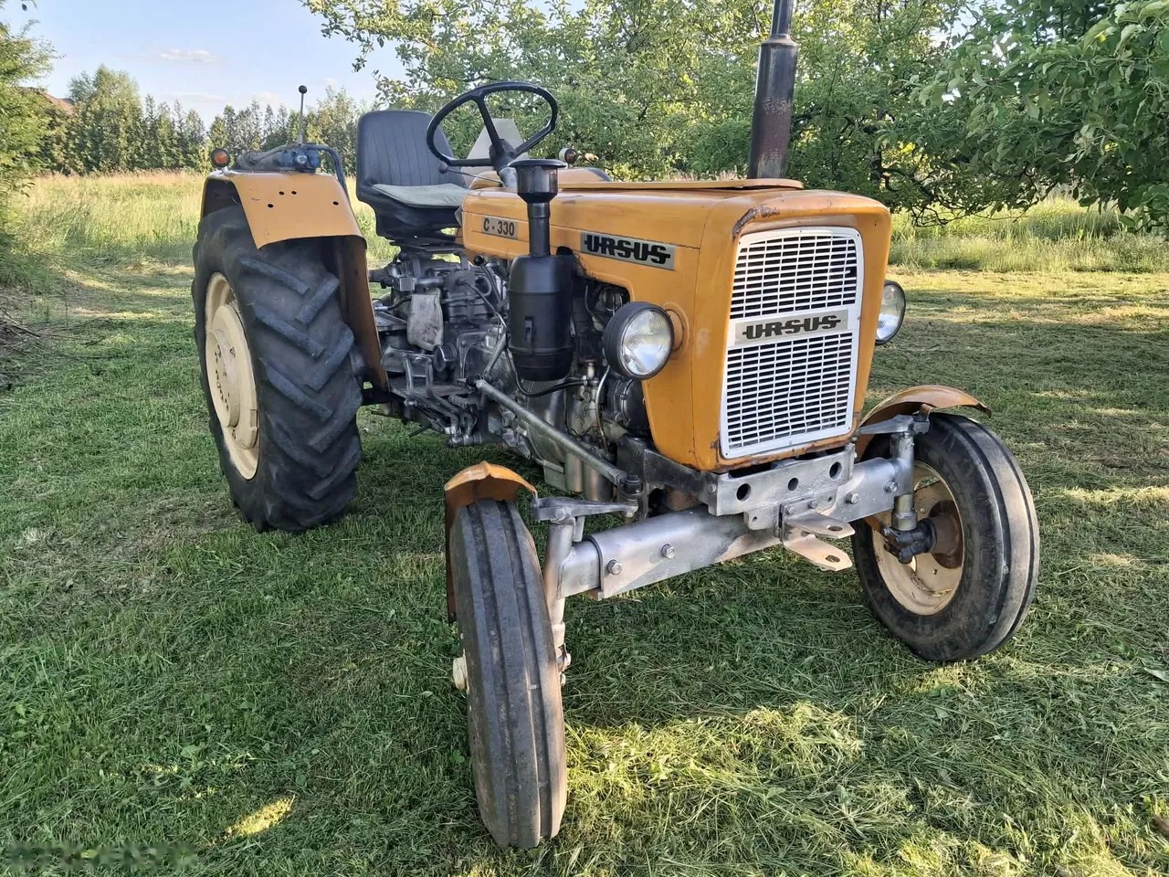 1983 Ursus C330, dovoz Skladom v EÚ — foto 1