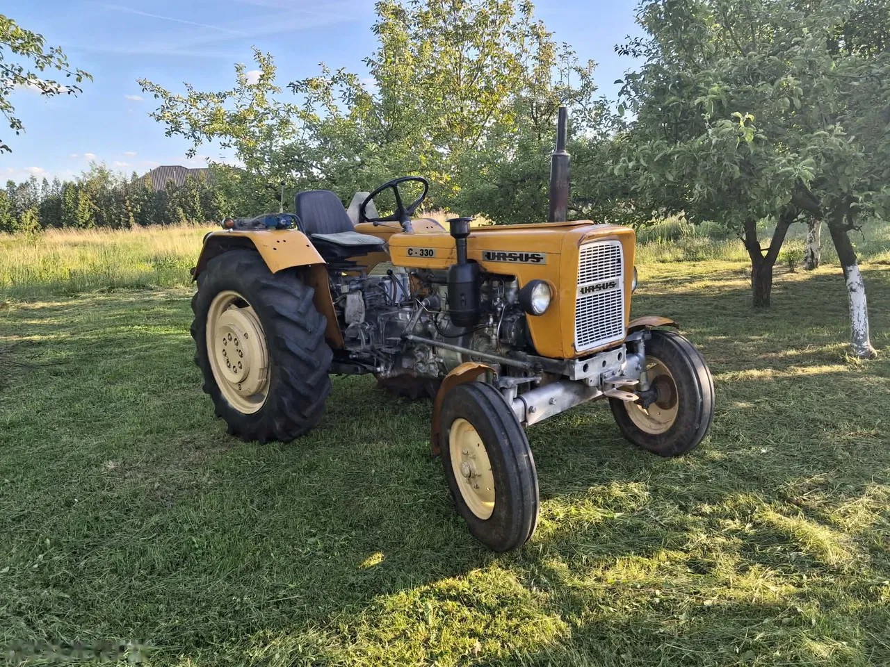 1983 Ursus C330, dovoz Skladom v EÚ — foto 3 z 4