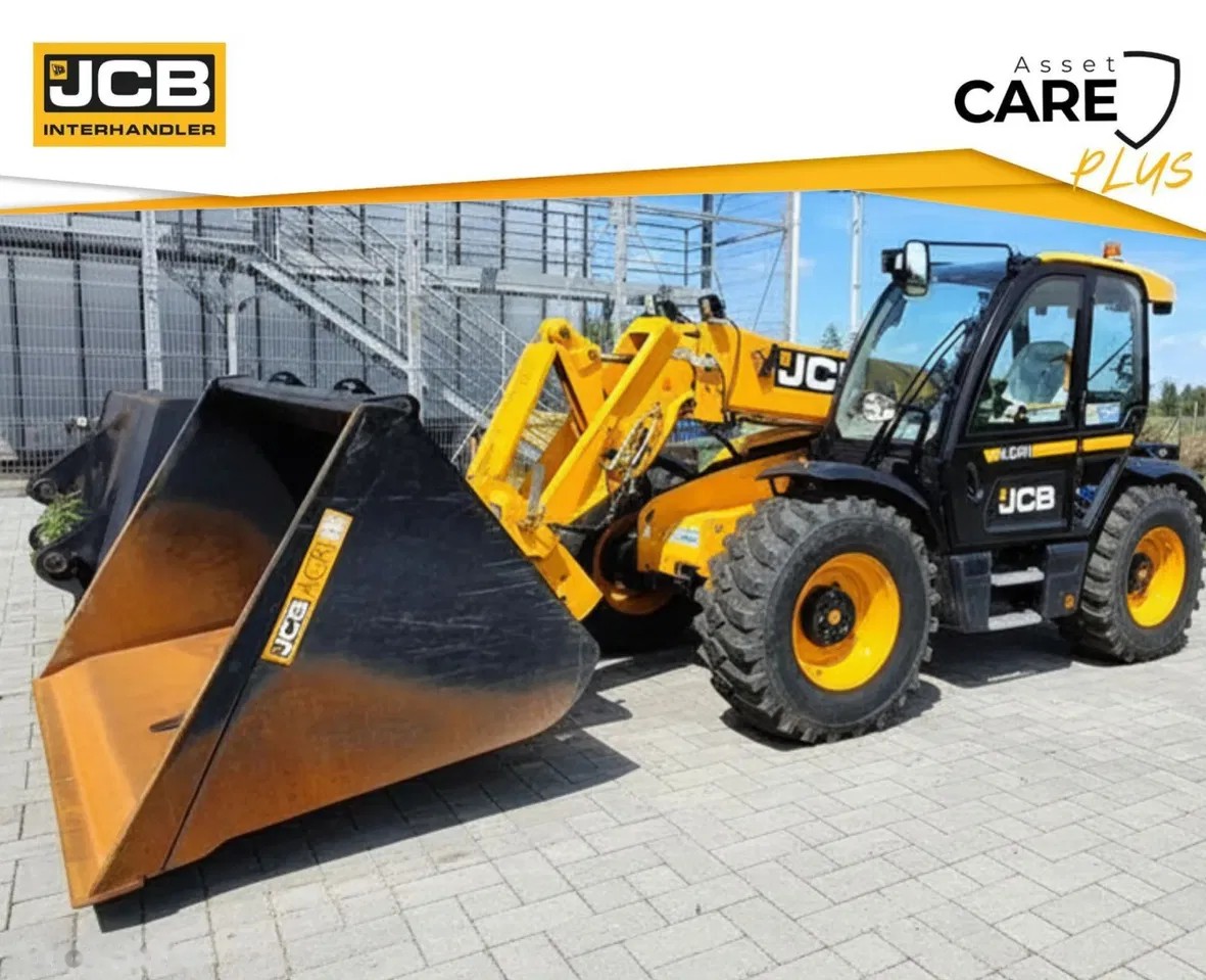 2023 JCB 542-70 Agri, 3 260 mth, dovoz Skladom v EÚ — foto 1