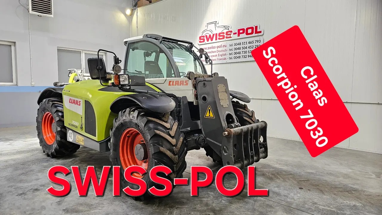 2013 Claas SCORPION, 6 800 mth, dovoz Skladom v EÚ — foto 1