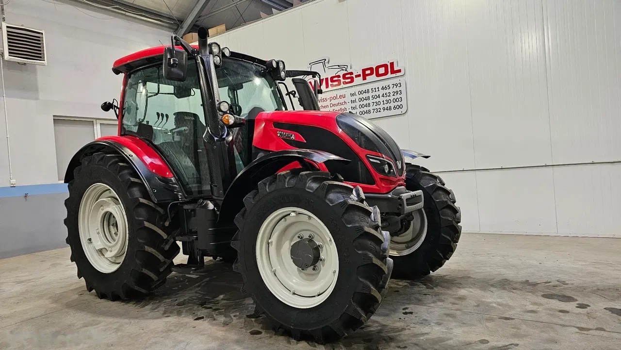2017 Valtra, 5 500 mth, dovoz Skladom v EÚ — foto 5 z 15
