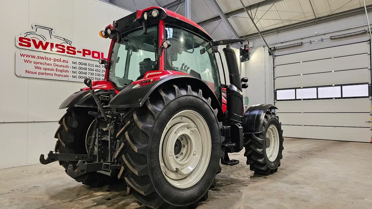 2017 Valtra, 5 500 mth, dovoz Skladom v EÚ — foto 7 z 15