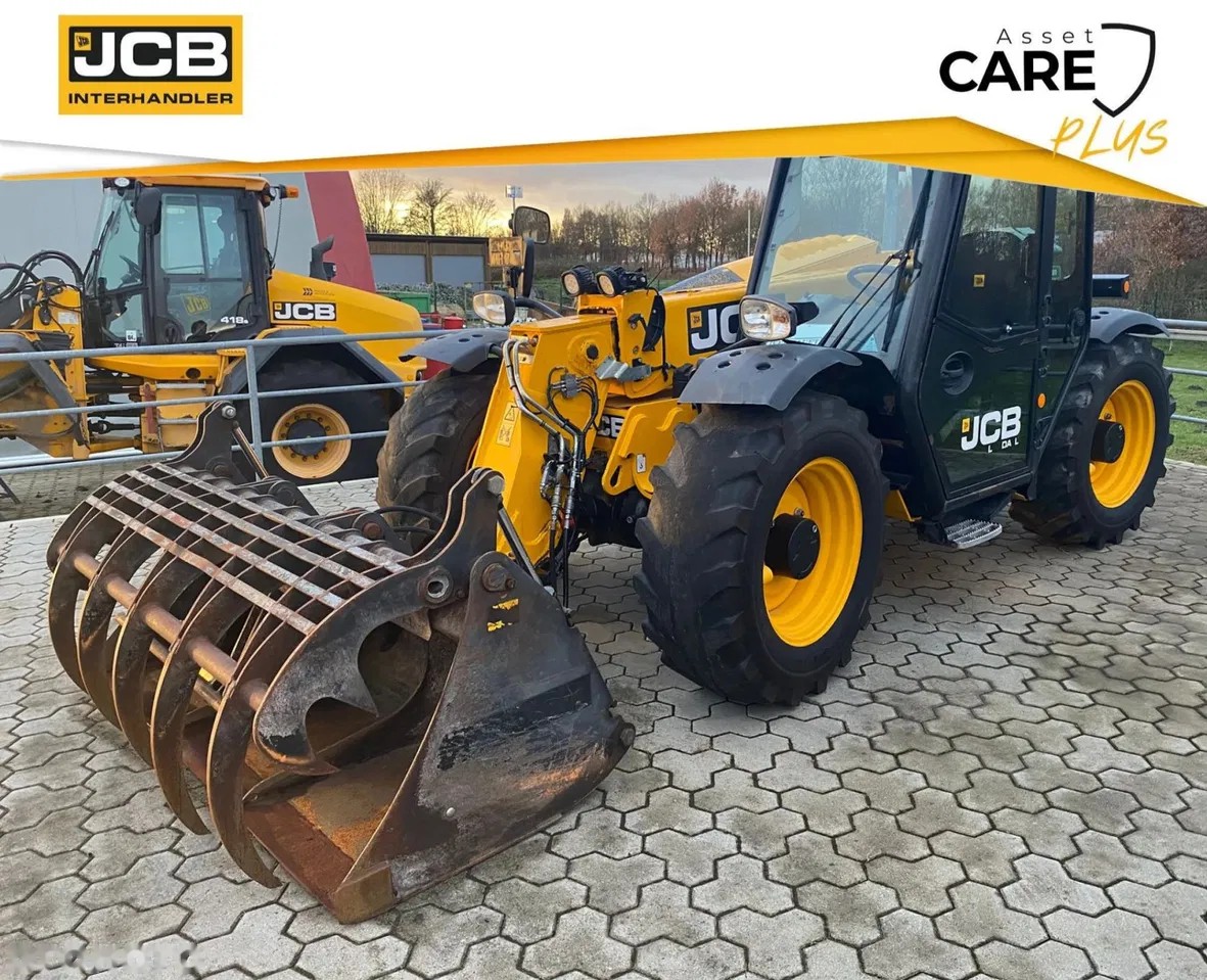 2019 JCB 527-58 Agri, 3 595 mth, dovoz Skladom v EÚ — foto 1