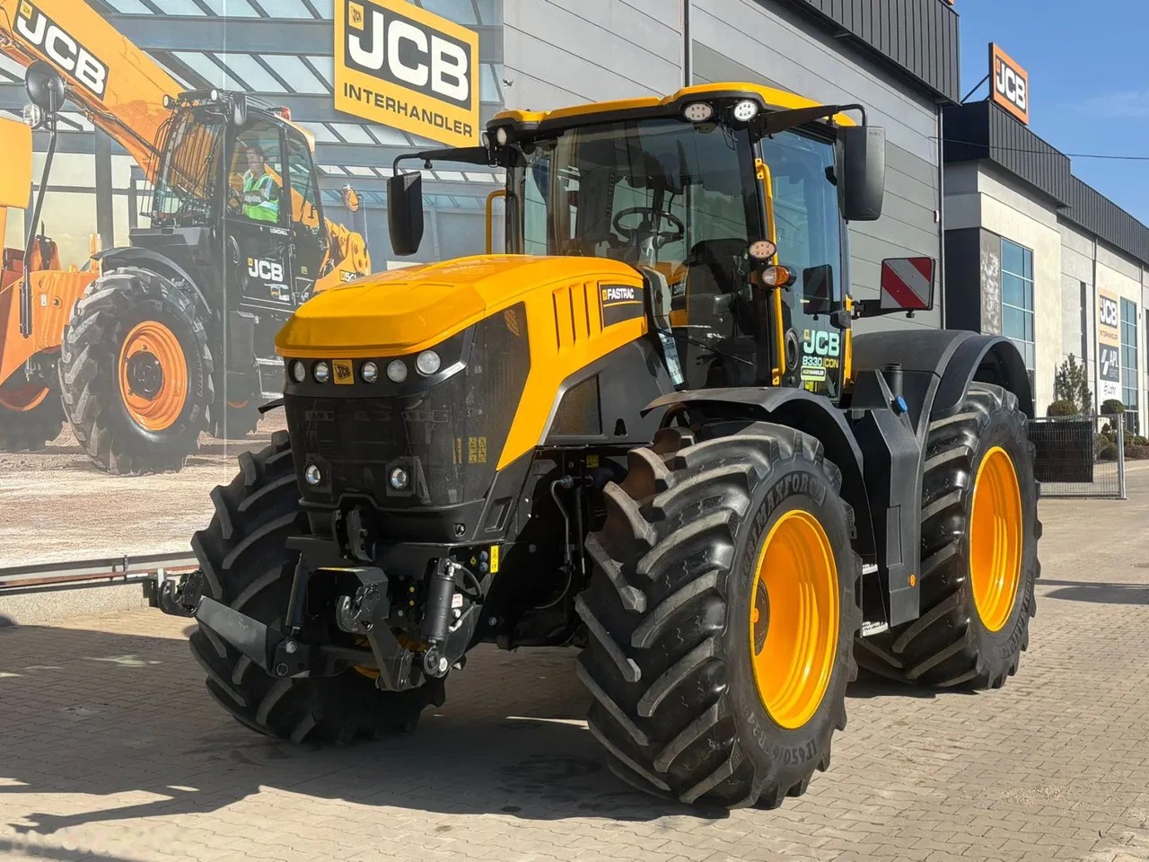 2022 JCB 8330 iCON, 1 042 mth, dovoz Skladom v EÚ — foto 2 z 10