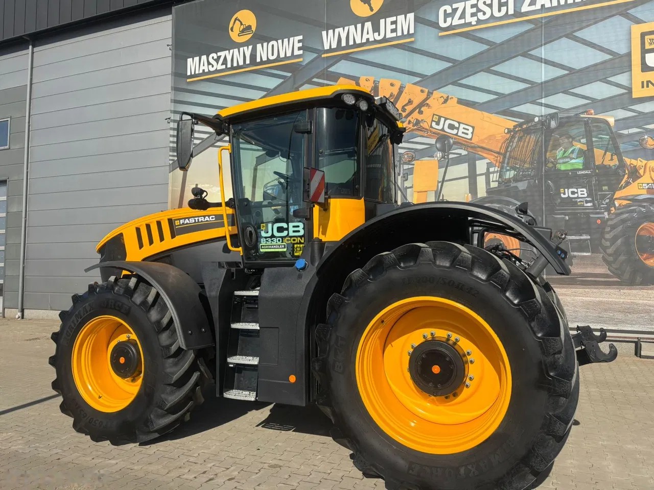 2022 JCB 8330 iCON, 1 042 mth, dovoz Skladom v EÚ — foto 5 z 10