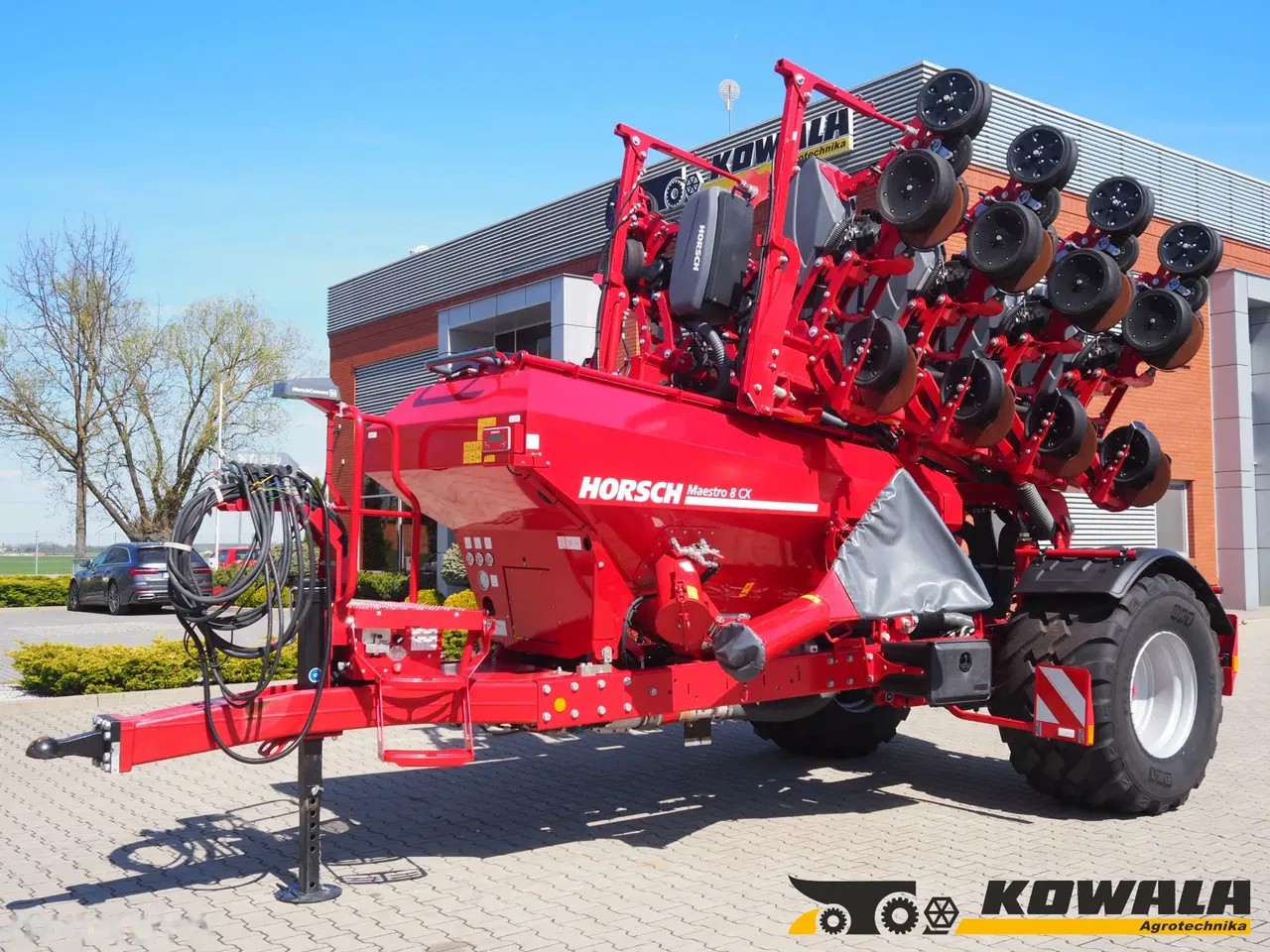 2023 Horsch Maestro 8 CX, dovoz Skladom v EÚ — foto 1