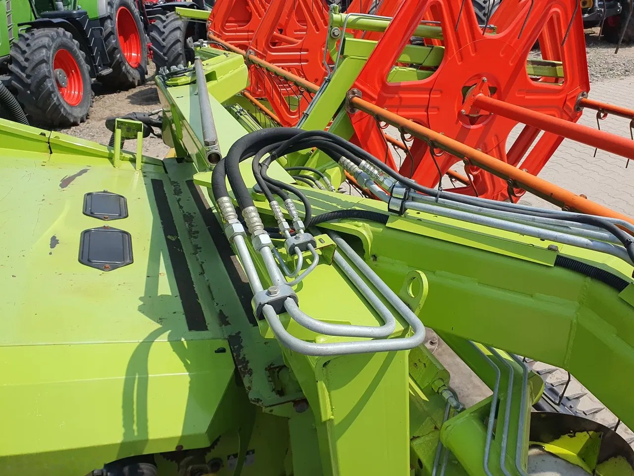 2014 Claas C540 składany, dovoz Skladom v EÚ — foto 10 z 19