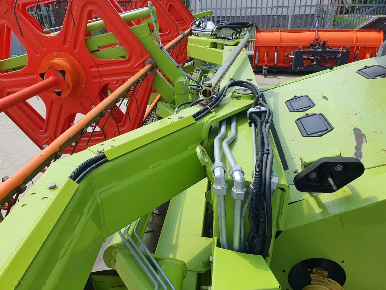 2014 Claas C540 składany, dovoz Skladom v EÚ — foto 11 z 19