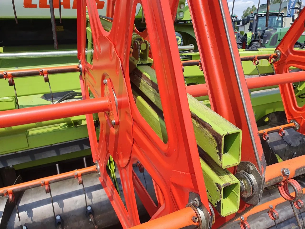 2014 Claas C540 składany, dovoz Skladom v EÚ — foto 12 z 19