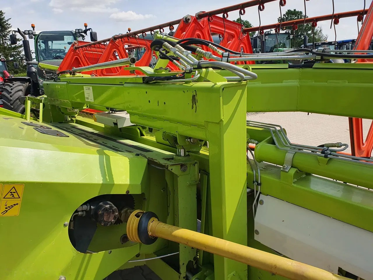 2014 Claas C540 składany, dovoz Skladom v EÚ — foto 16 z 19