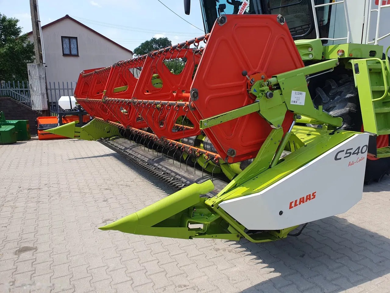 2014 Claas C540 składany, dovoz Skladom v EÚ — foto 2 z 19