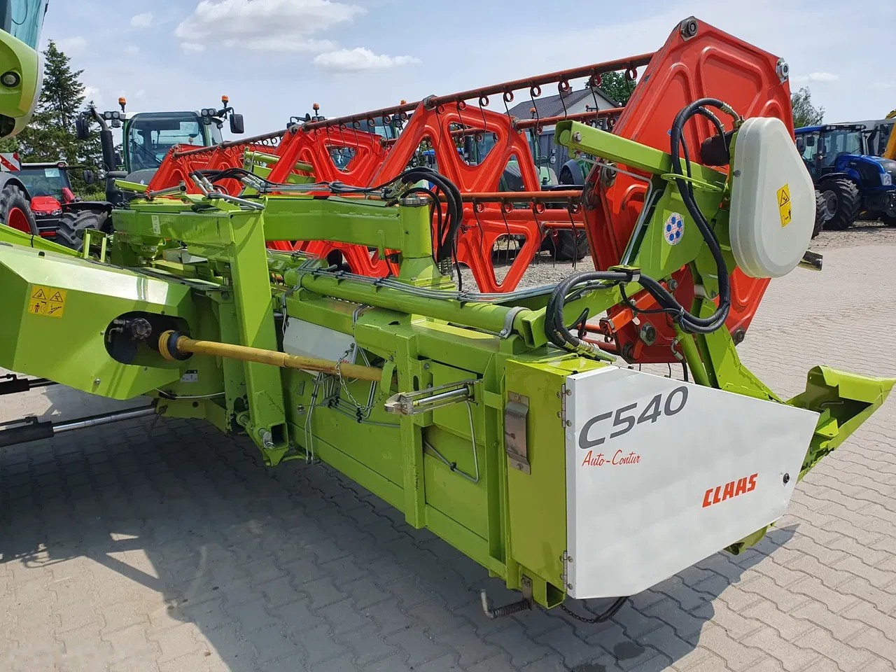 2014 Claas C540 składany, dovoz Skladom v EÚ — foto 4 z 19