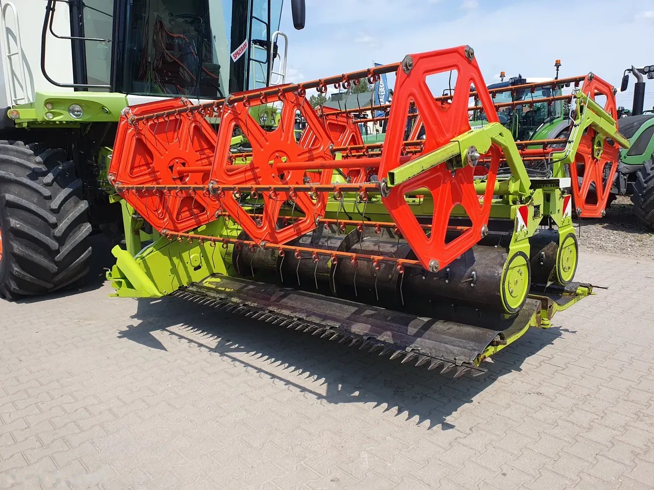 2014 Claas C540 składany, dovoz Skladom v EÚ — foto 6 z 19