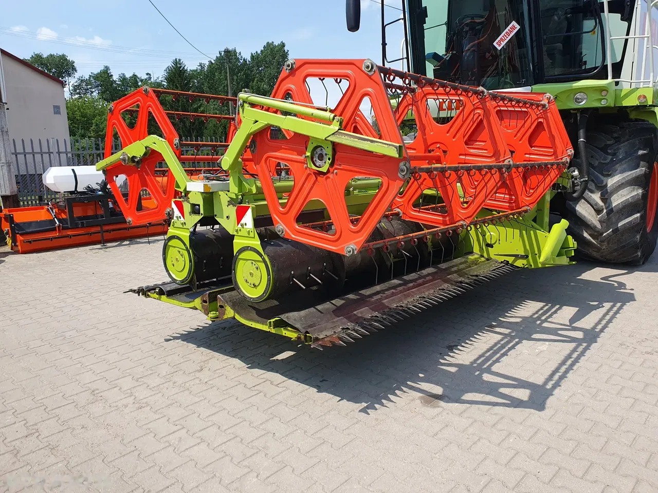 2014 Claas C540 składany, dovoz Skladom v EÚ — foto 7 z 19
