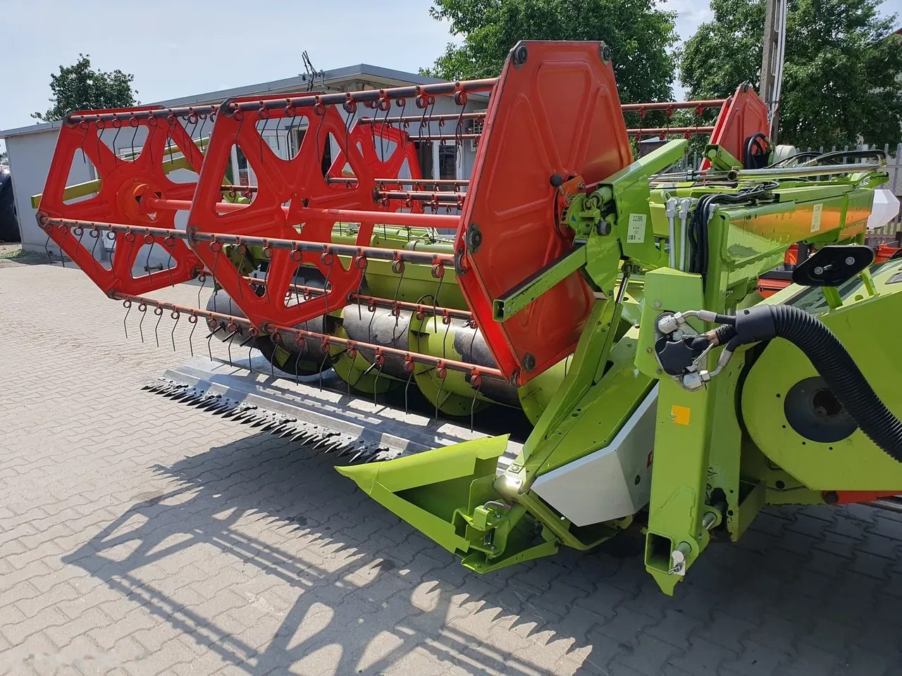 2014 Claas C540 składany, dovoz Skladom v EÚ — foto 8 z 19