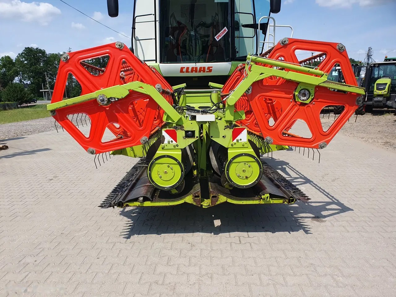 2014 Claas C540 składany, dovoz Skladom v EÚ — foto 9 z 19