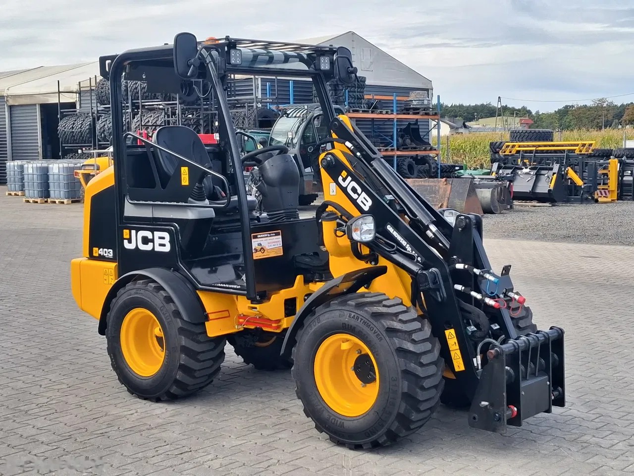 2025 JCB 403 SMART POWER, 50 mth, dovoz Skladom v EÚ — foto 6 z 12