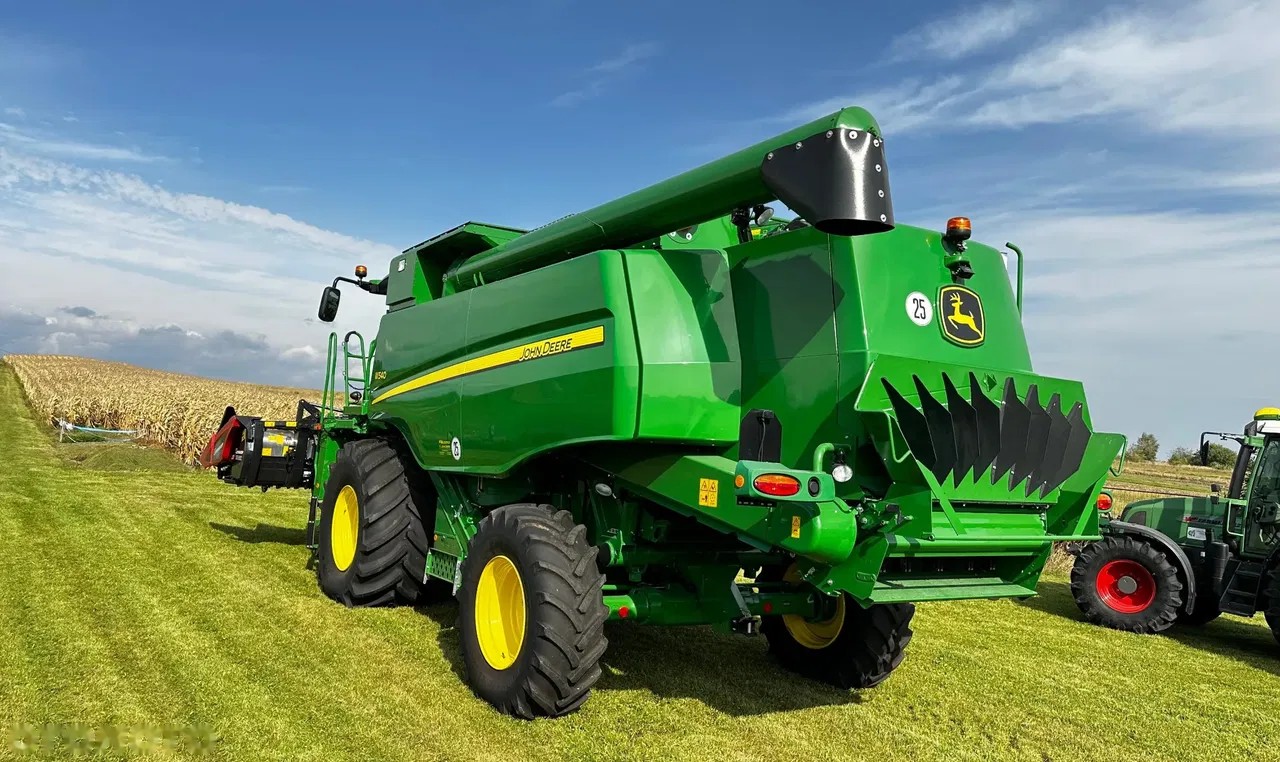 2019 John Deere W540, 285 mth, dovoz Skladom v EÚ — foto 5 z 14