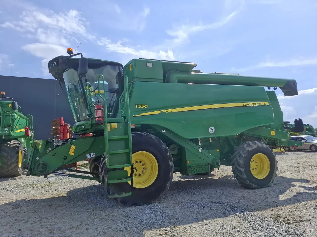 2019 John Deere T550, 3 248 mth, dovoz Skladom v EÚ — foto 2 z 10