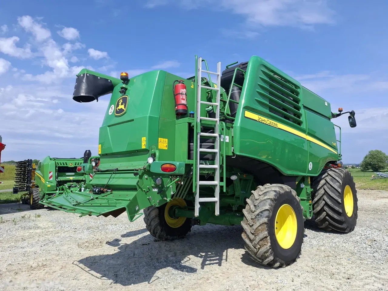 2019 John Deere T550, 3 248 mth, dovoz Skladom v EÚ — foto 5 z 10