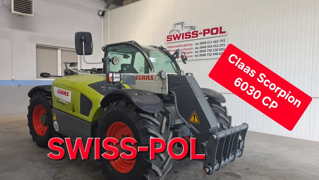2013 Claas SCORPION, 6 200 mth, dovoz Skladom v EÚ — foto 1 z 17 2013 Claas SCORPION, 6 200 mth, dovoz Skladom v EÚ — foto 1 z 17