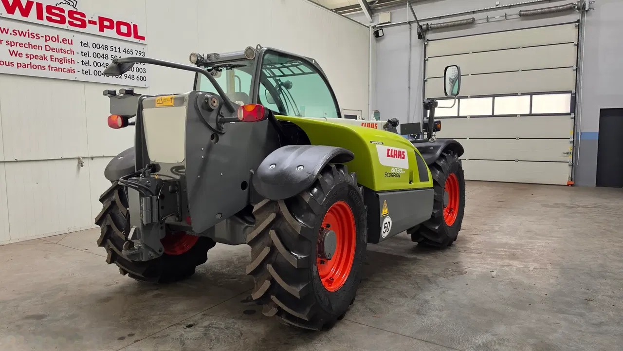 2013 Claas SCORPION, 6 200 mth, dovoz Skladom v EÚ — foto 14 z 17