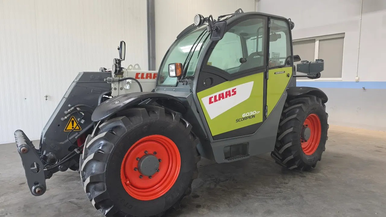 2013 Claas SCORPION, 6 200 mth, dovoz Skladom v EÚ — foto 2 z 17
