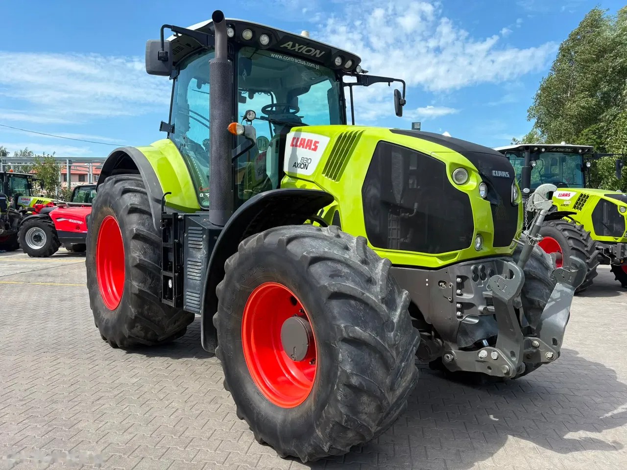2015 Claas AXION 830 CEBIS Hexa-shift, 3 971 mth, dovoz Skladom v EÚ — foto 1