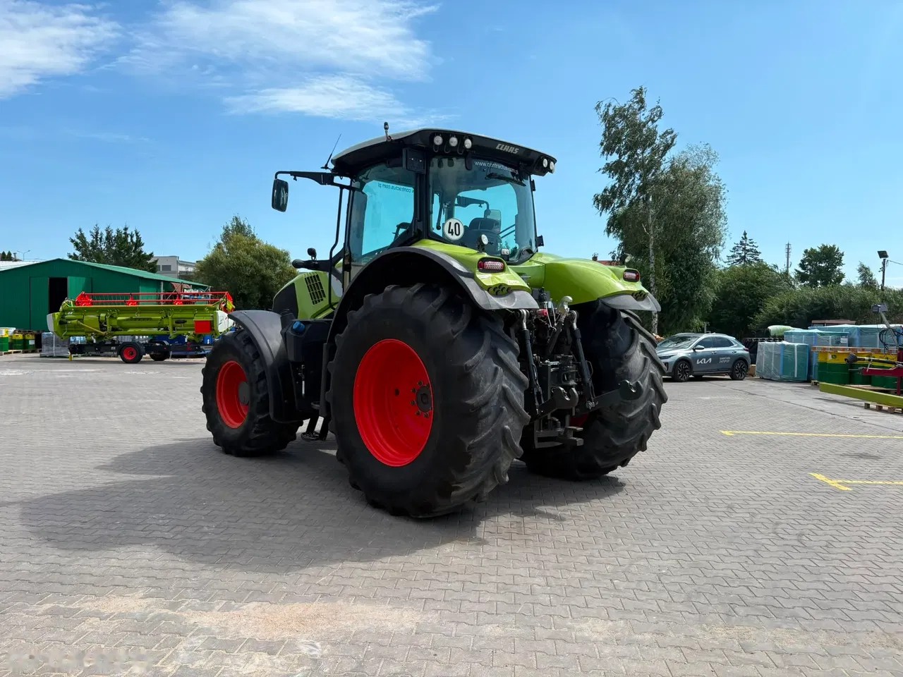 2015 Claas AXION 830 CEBIS Hexa-shift, 3 971 mth, dovoz Skladom v EÚ — foto 10 z 23