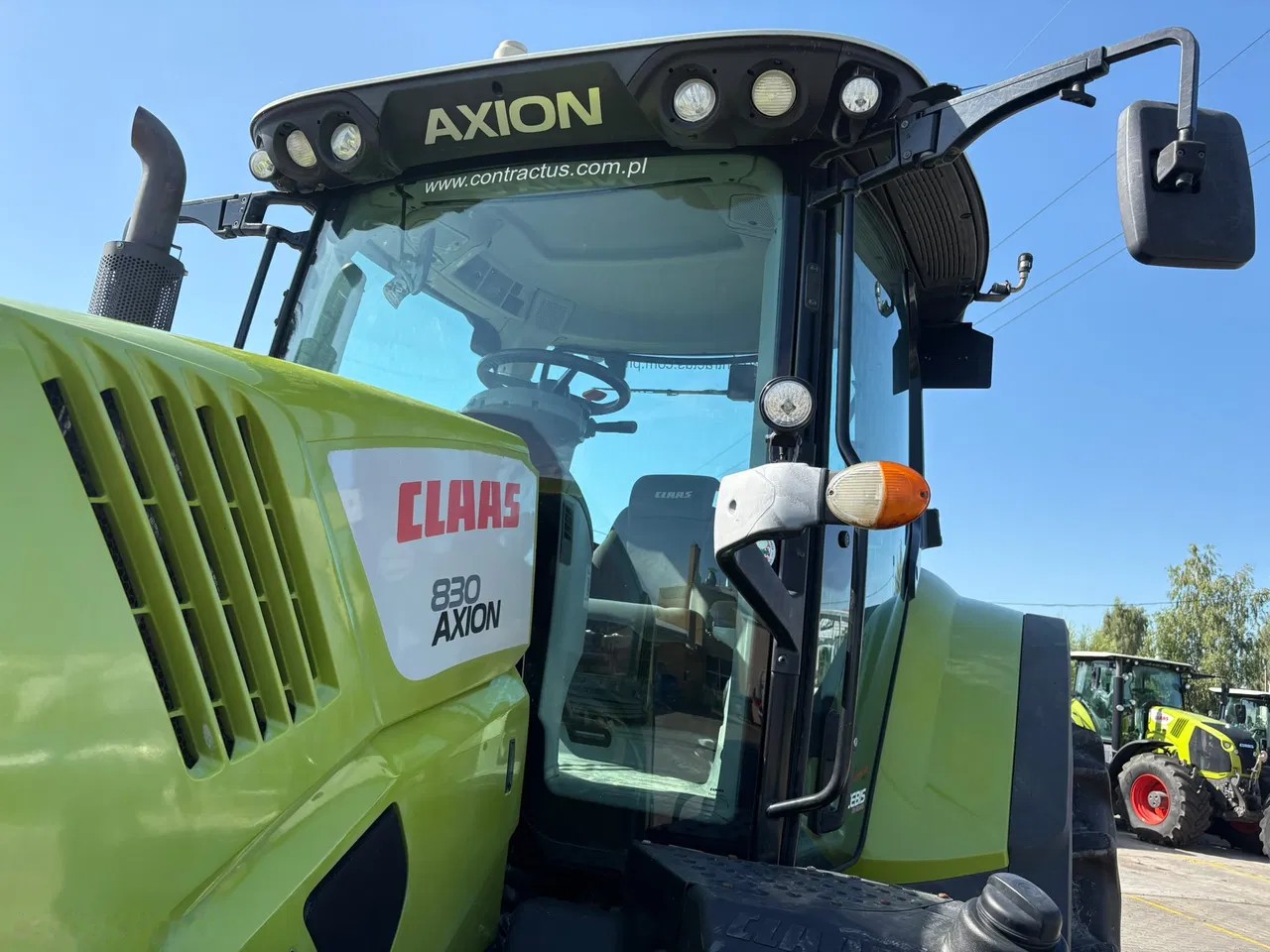 2015 Claas AXION 830 CEBIS Hexa-shift, 3 971 mth, dovoz Skladom v EÚ — foto 13 z 23