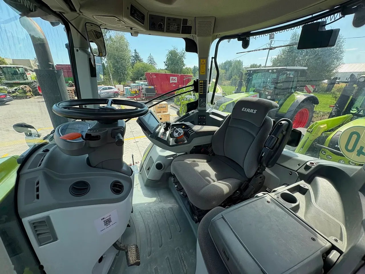 2015 Claas AXION 830 CEBIS Hexa-shift, 3 971 mth, dovoz Skladom v EÚ — foto 14 z 23