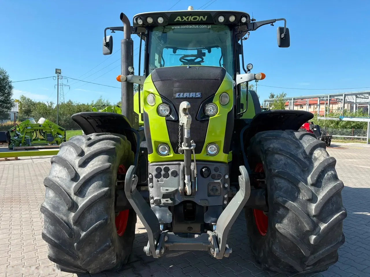 2015 Claas AXION 830 CEBIS Hexa-shift, 3 971 mth, dovoz Skladom v EÚ — foto 3 z 23