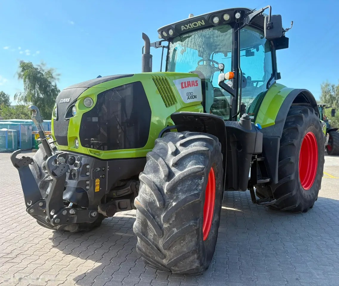 2015 Claas AXION 830 CEBIS Hexa-shift, 3 971 mth, dovoz Skladom v EÚ — foto 4 z 23