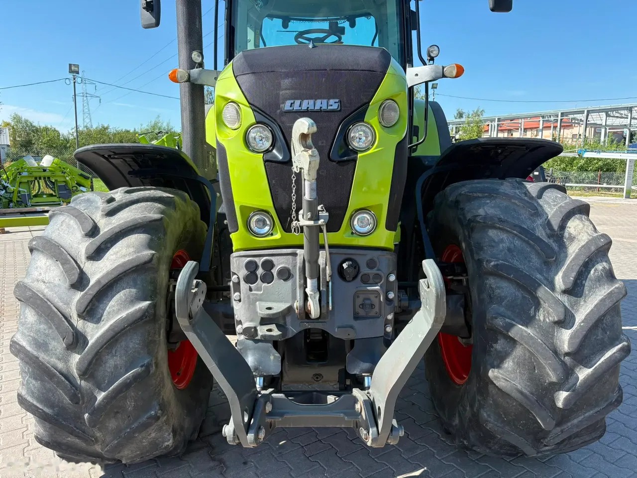 2015 Claas AXION 830 CEBIS Hexa-shift, 3 971 mth, dovoz Skladom v EÚ — foto 5 z 23