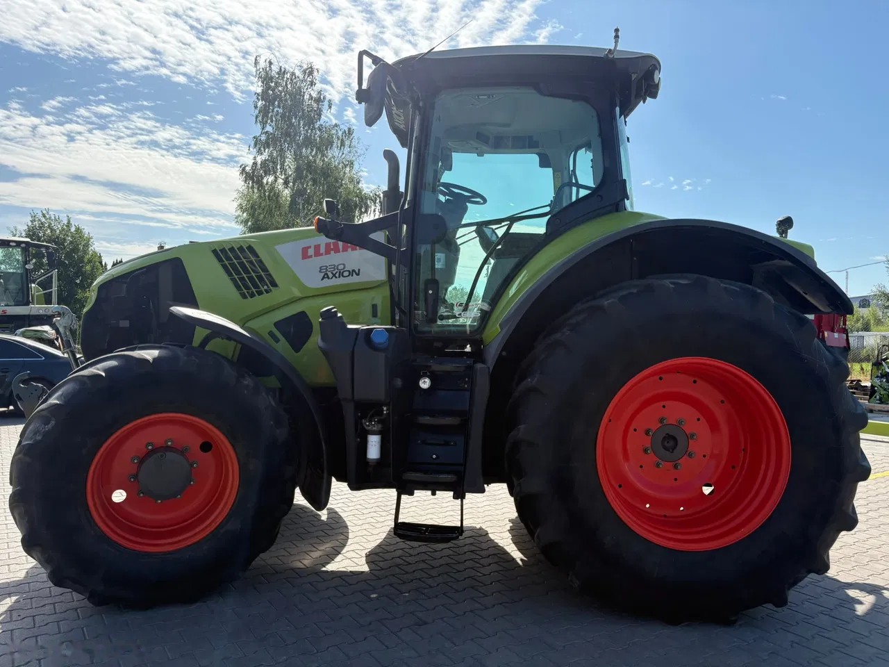 2015 Claas AXION 830 CEBIS Hexa-shift, 3 971 mth, dovoz Skladom v EÚ — foto 7 z 23