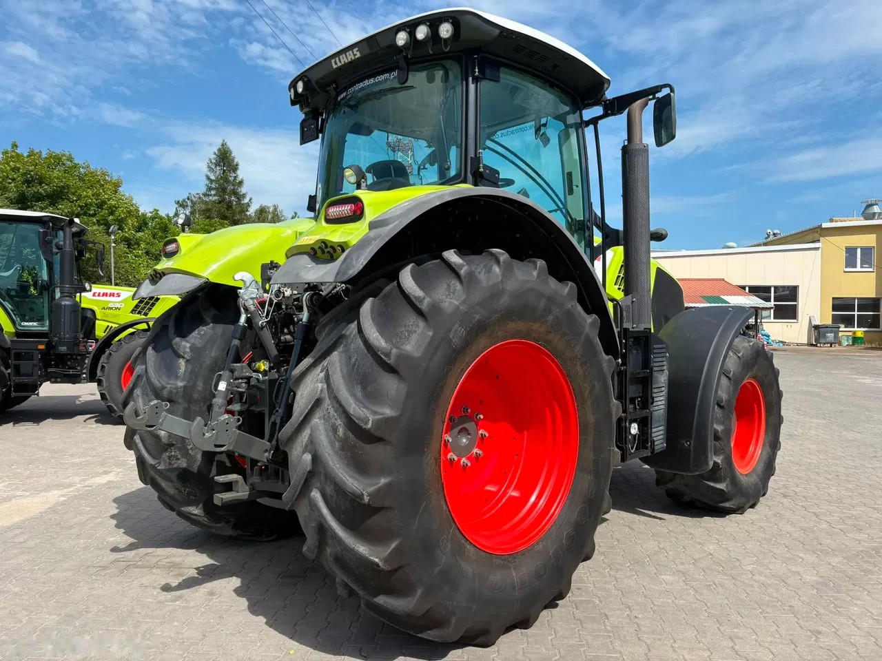 2015 Claas AXION 830 CEBIS Hexa-shift, 3 971 mth, dovoz Skladom v EÚ — foto 8 z 23
