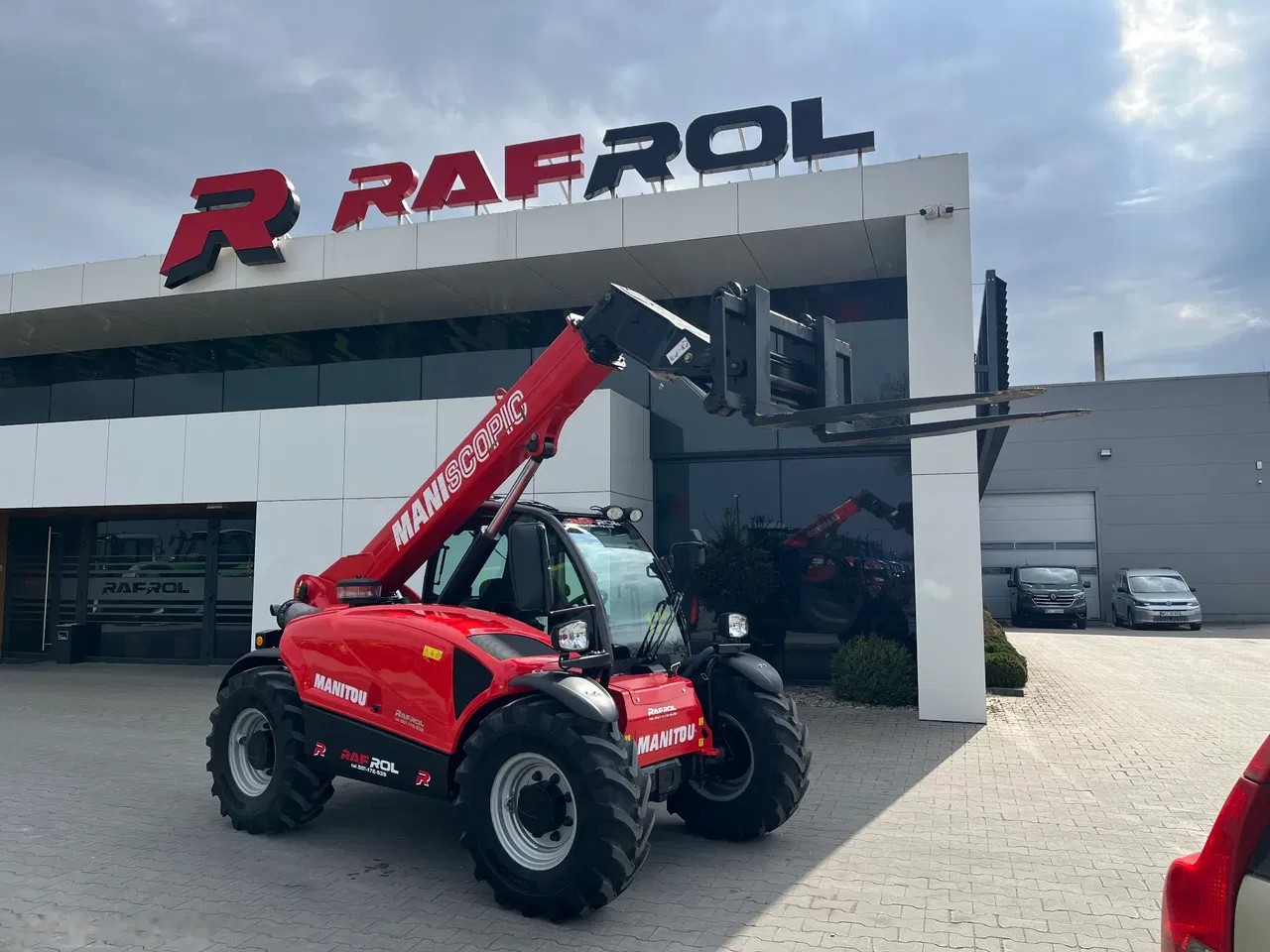 2011 Manitou 625-75H, dovoz Skladom v EÚ — foto 1