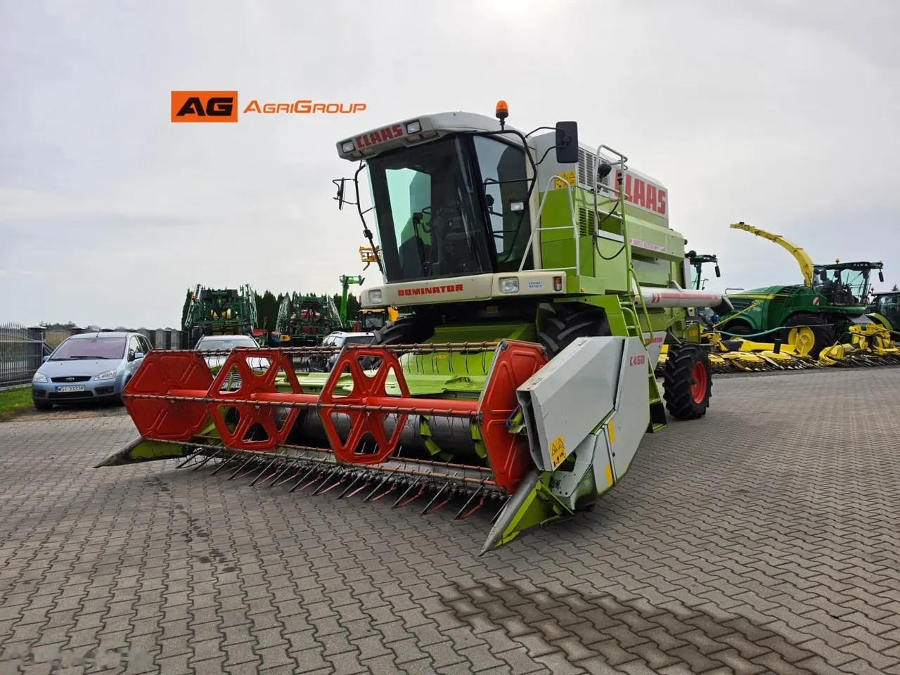 1999 Claas Dominator 98 VX, 3 252 mth, dovoz Skladom v EÚ — foto 9 z 21