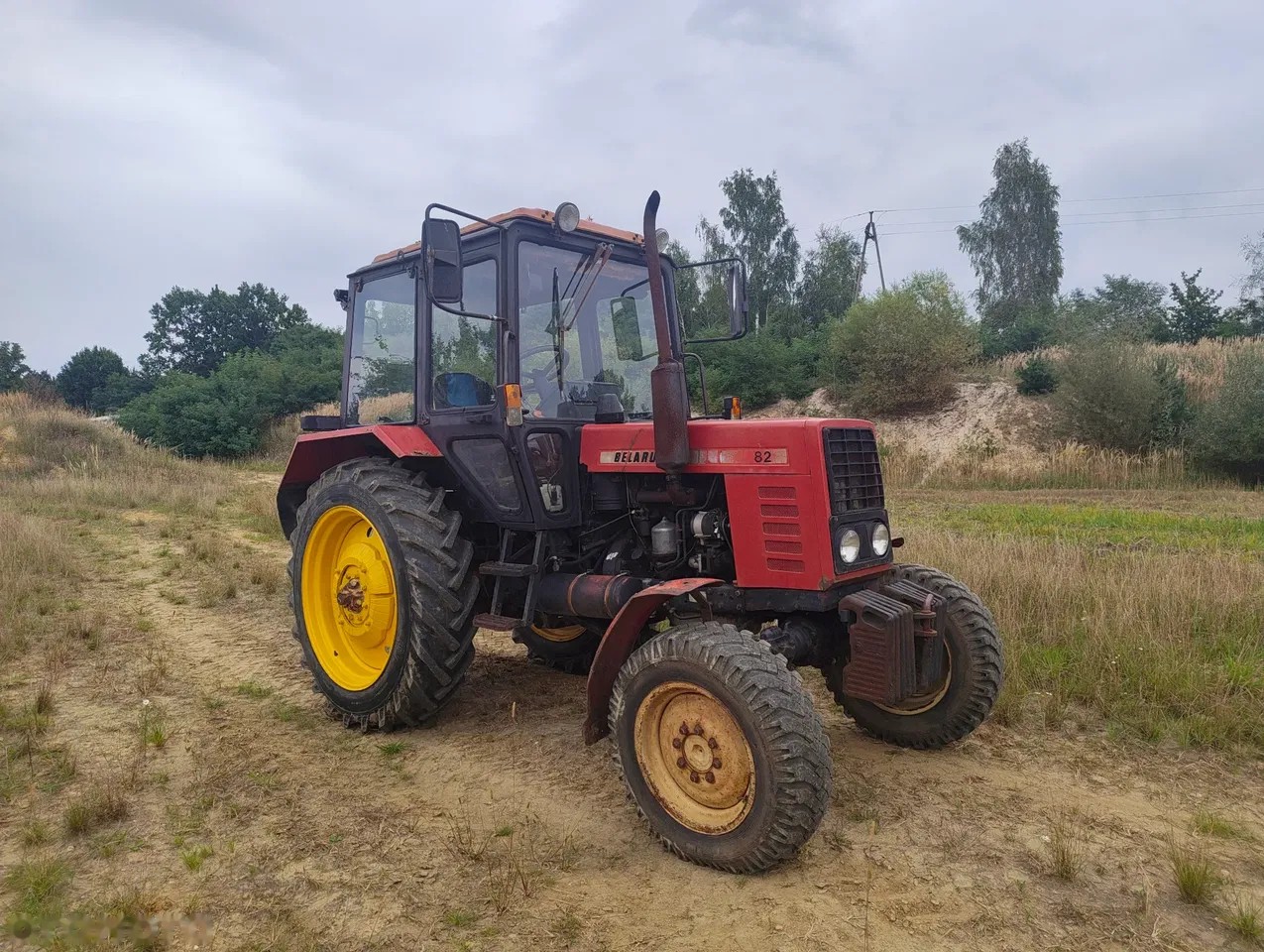 1997 Belarus MTZ 82, 3 133 mth, dovoz Skladom v EÚ — foto 1 z 10 1997 Belarus MTZ 82, 3 133 mth, dovoz Skladom v EÚ — foto 1 z 10
