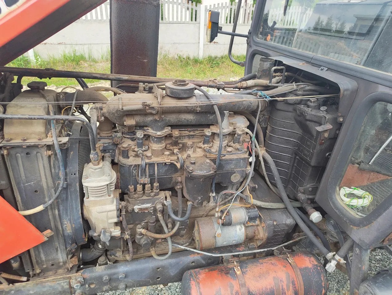 1997 Belarus MTZ 82, 3 133 mth, dovoz Skladom v EÚ — foto 9 z 10