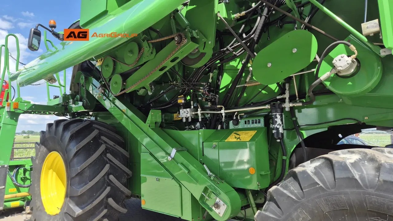 2016 John Deere W540, dovoz Skladom v EÚ — foto 11 z 22